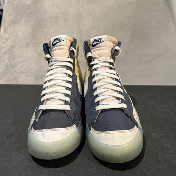 Nike Blazer Mid 77 Shoes Mens Size 9.5 Move to Zero Recycled DH4505-400 - Picture 2 of 10